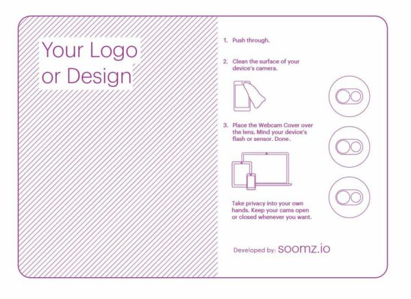 Soomz Webcam-Abdeckung