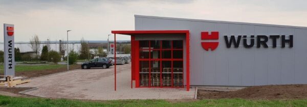 Leuchtwerbung Würth Mühlhausen