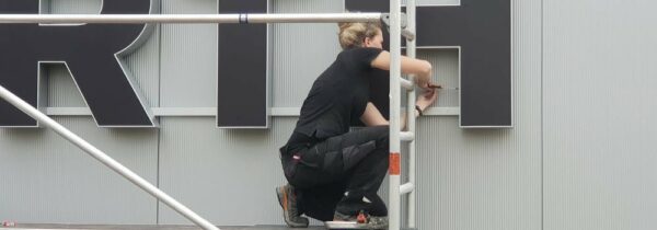 Leuchtwerbung Würth Mühlhausen