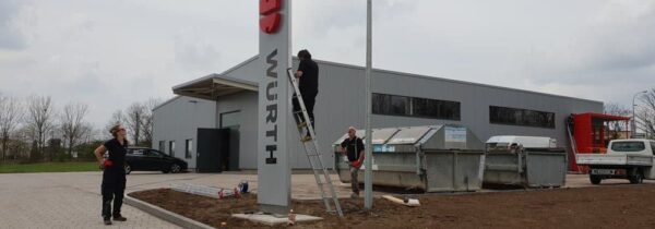 Pylone Würth Mühlhausen