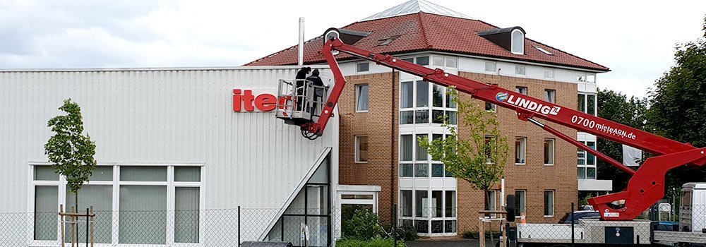 Leuchtwerbung ITEM