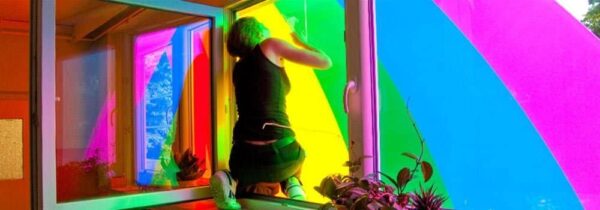 Regenbogen der gleichnamigen Kita aus in Stadtilm sorgt für Freude Regenbogen der gleichnamigen Kita aus in Stadtilm sorgt für Freude