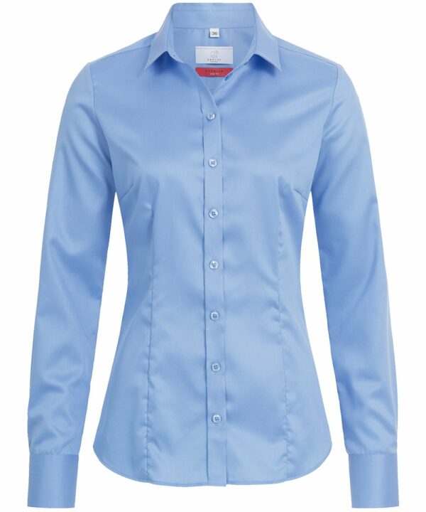 Damen-Bluse 6560 | Slim Fit | Greiff Premium-Kollektion Damen-Bluse 6560 | Slim Fit | Greiff Premium-Kollektion