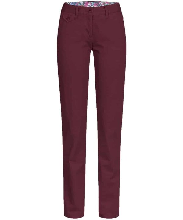 Damen-Chino 1376 | Regular Fit | Greiff Casual-Kollektion Damen-Chino 1376 | Regular Fit | Greiff Casual-Kollektion