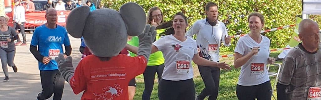 Röblinglauf Mühlhausen – Es hat Spaß gemacht.