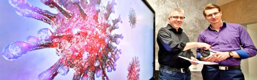 Antimikrobielle Beschichtung: Thüringer Allgemeine schreibt erneut über uns Antimikrobielle Beschichtung: Thüringer Allgemeine schreibt erneut über uns