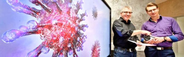 Antimikrobielle Beschichtung: Thüringer Allgemeine schreibt erneut über uns Antimikrobielle Beschichtung: Thüringer Allgemeine schreibt erneut über uns