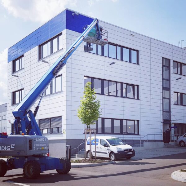 Fassadenfolierung Fassadenfolierung