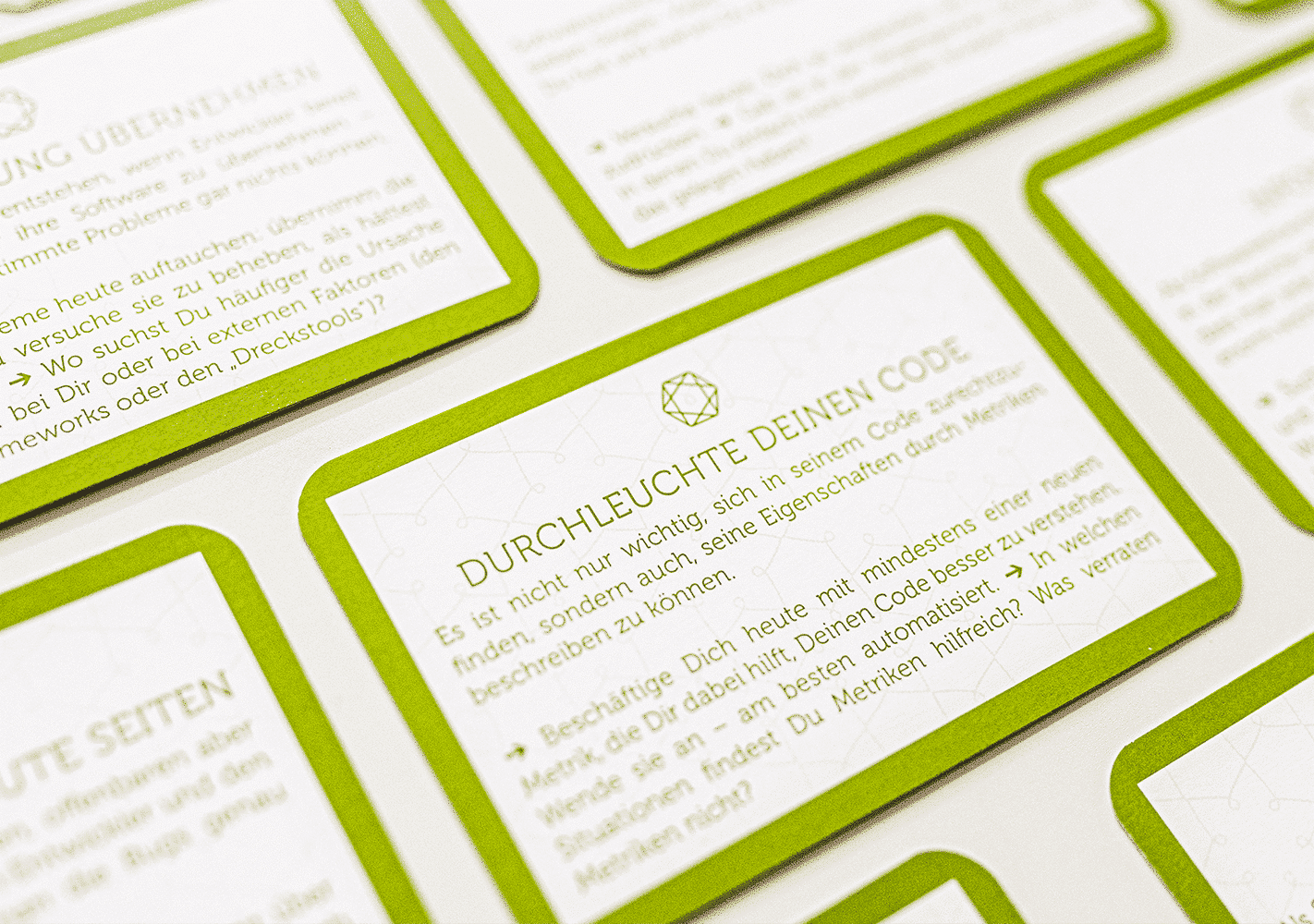 Coding Cards - Programmier-Skills