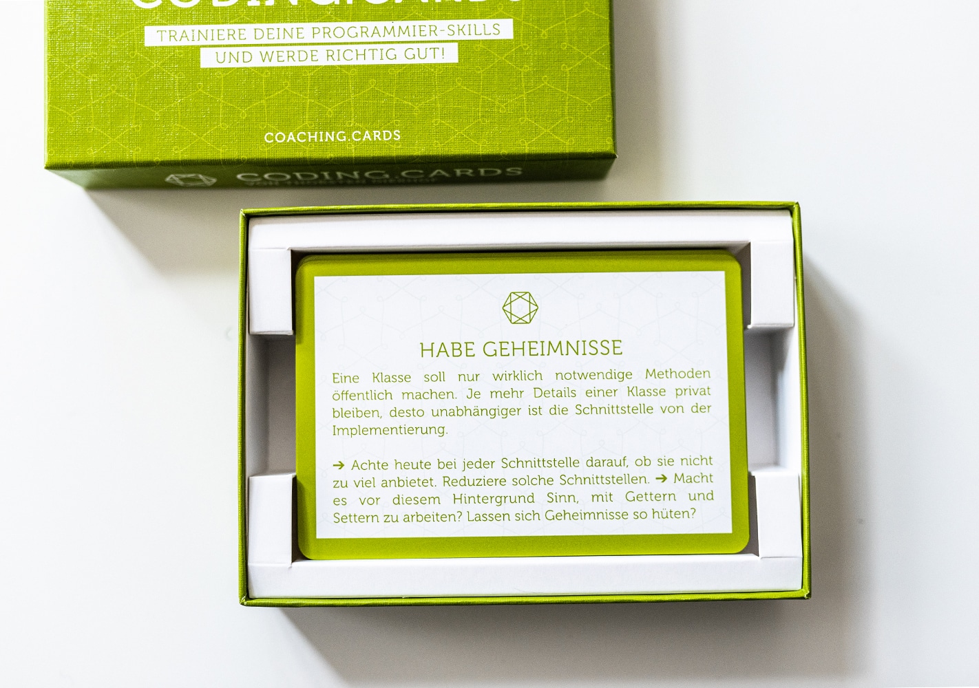 Coding Cards - Programmier-Skills