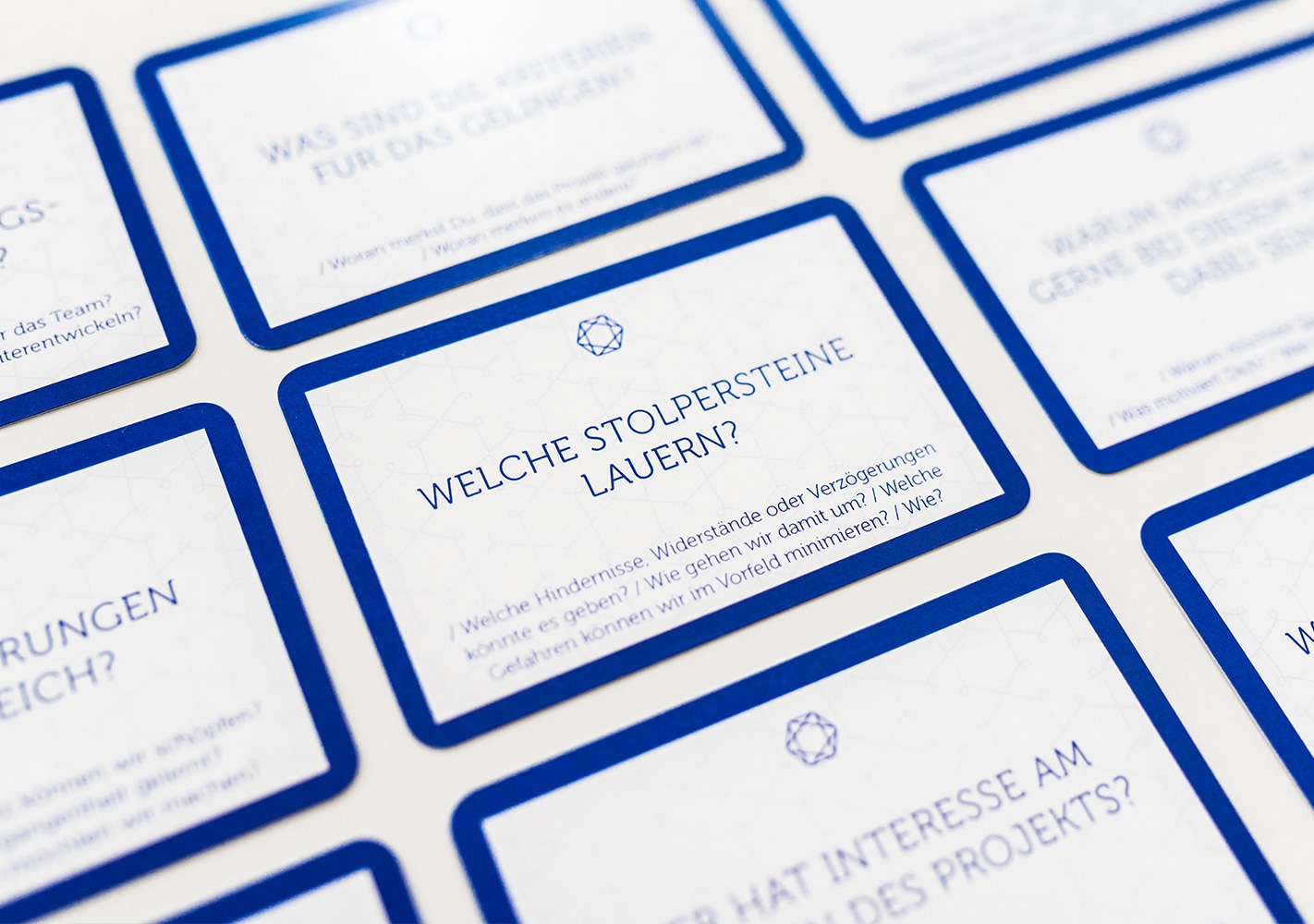 Coding Cards - Kick Off