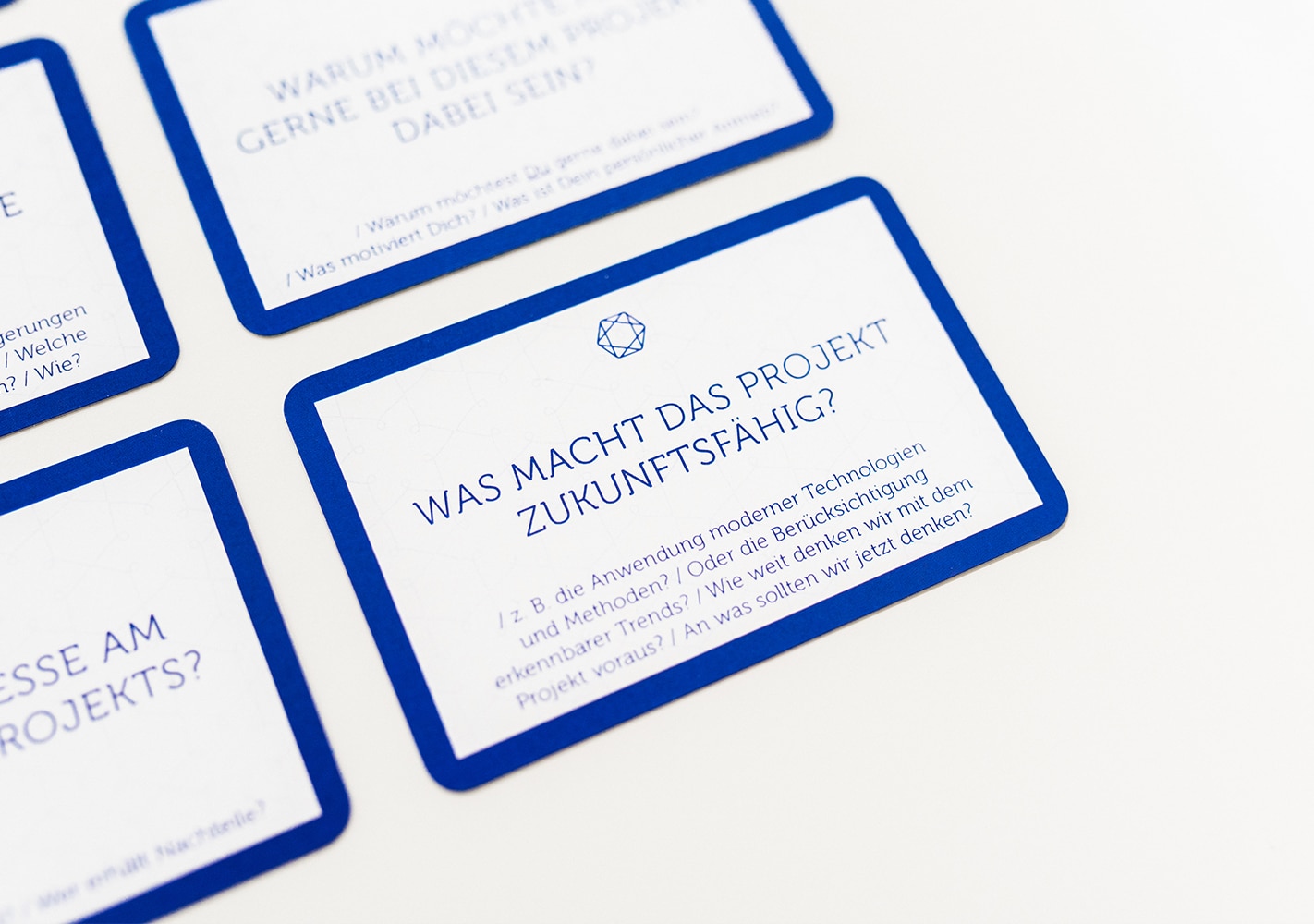 Coding Cards - Kick Off