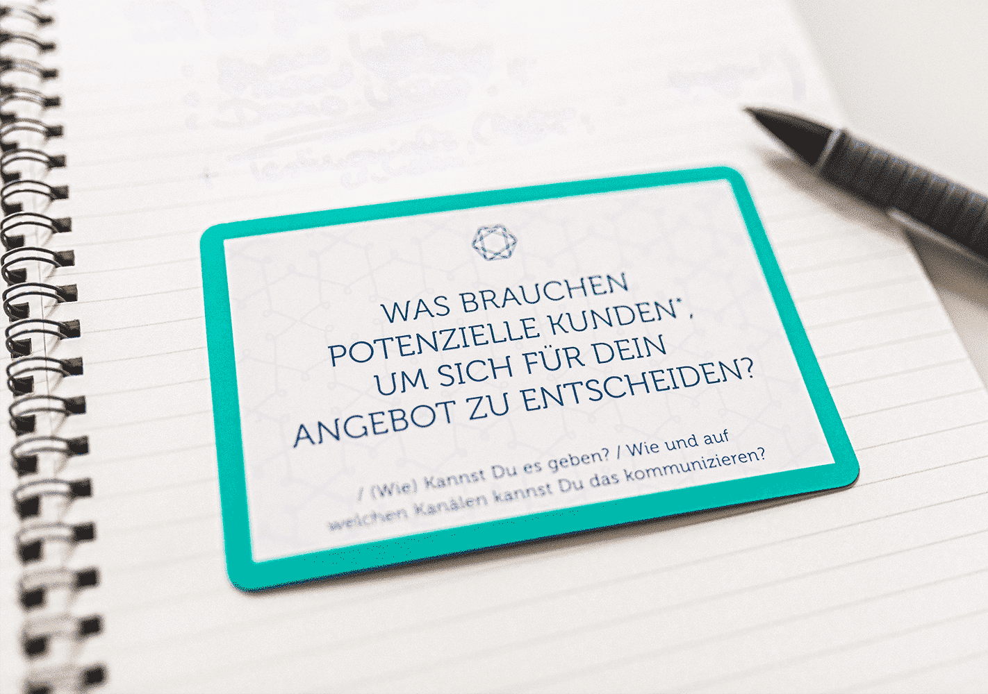 Coding Cards - Marken-Workshop