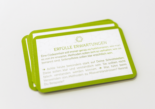 Coding Cards - Programmier-Skills