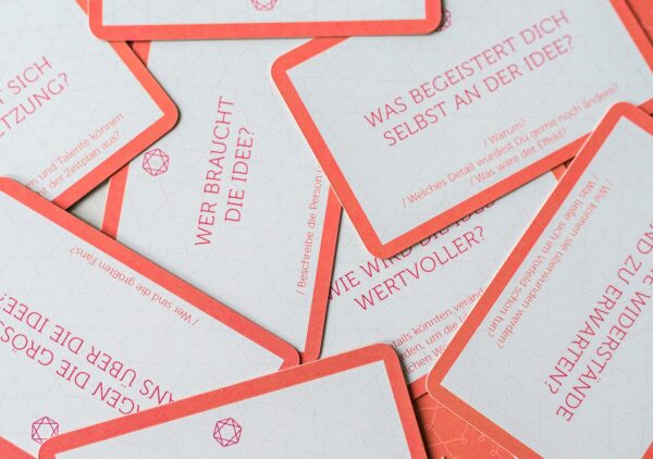 Coding Cards - Gute Idee