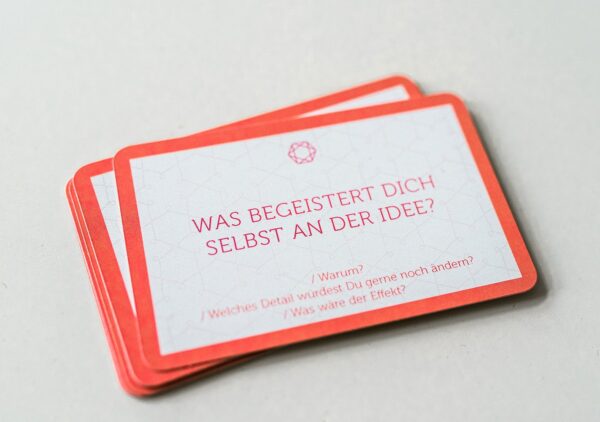 Coding Cards - Gute Idee
