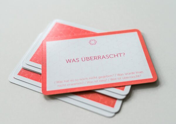 Coding Cards - Gute Idee