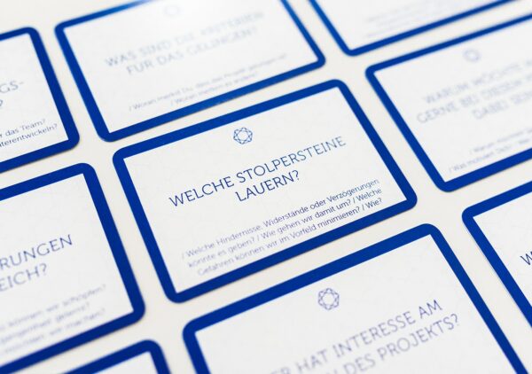 Coding Cards - Kick Off