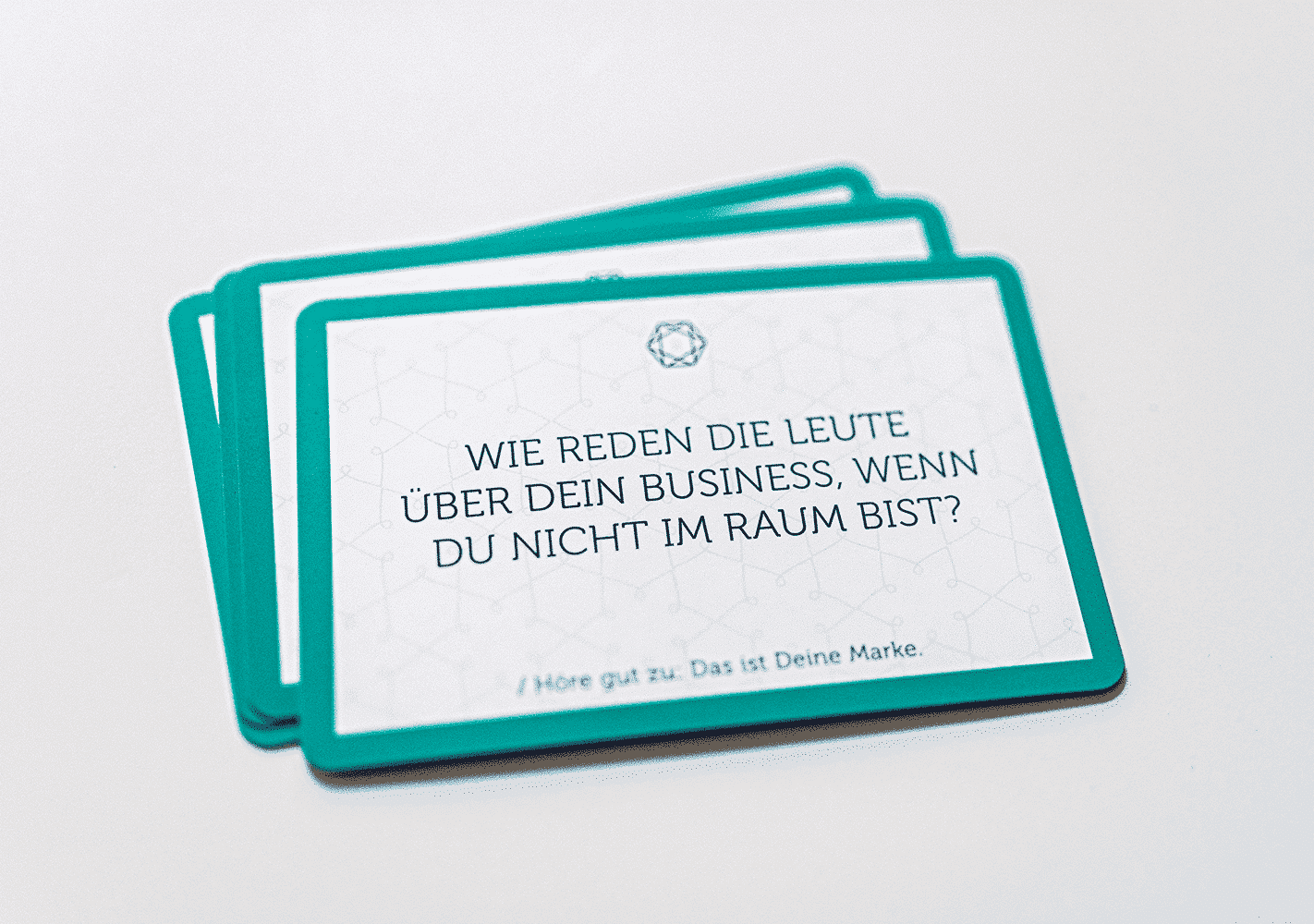 Coding Cards - Marken-Workshop