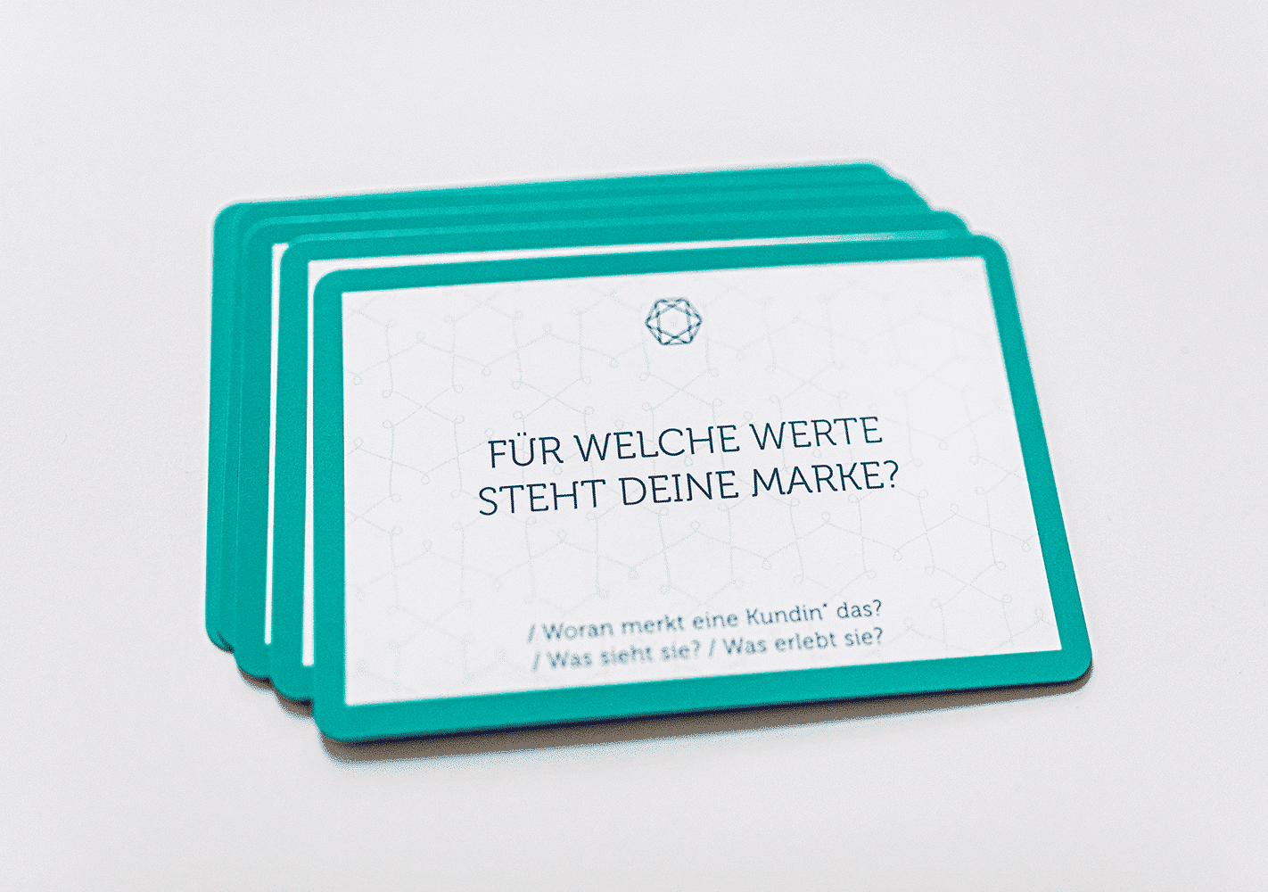 Coding Cards - Marken-Workshop