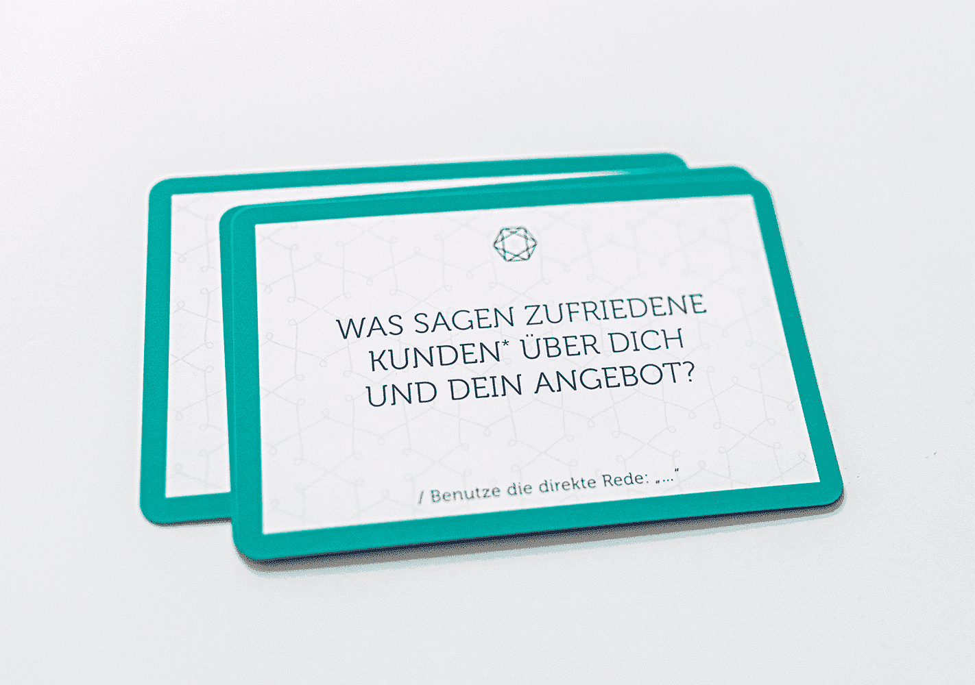 Coding Cards - Marken-Workshop