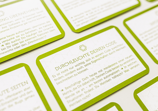 Coding Cards - Programmier-Skills