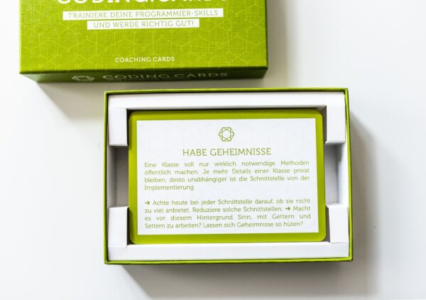 Coding Cards - Programmier-Skills