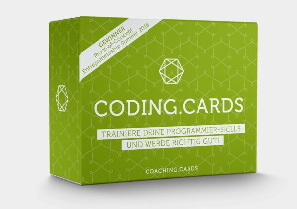 Coding Cards – Trainieren Sie Ihre Programmier-Skills