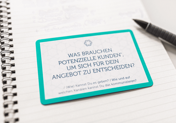 Coding Cards - Marken-Workshop