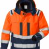 Warnschutz-Orange/Marine
