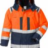 Warnschutz-Orange/Marine