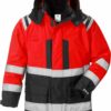 Warnschutz-Rot/Schwarz