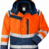 Warnschutz-Orange/Marine