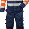 Warnschutz-Orange/Marine