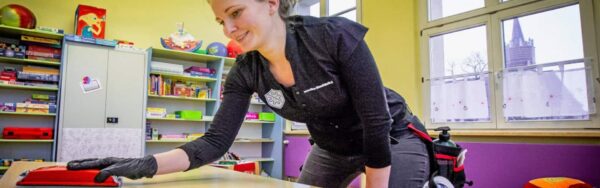 Das Mehrgenerationenhaus in Mühlhausen erhält eine Hygiene-Beschichtung Das Mehrgenerationenhaus in Mühlhausen erhält eine Hygiene-Beschichtung