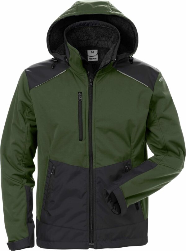 Softshell-Winterjacke 4060 CFJ | Fristads | Service Softshell-Winterjacke 4060 CFJ | Fristads | Service