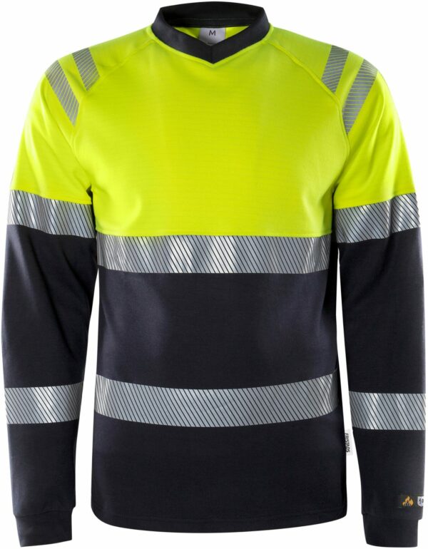 Flamestat High Vis T-Shirt Kl. 1 7107 TFL | Fristads | Flammschutz Flamestat High Vis T-Shirt Kl. 1 7107 TFL | Fristads | Flammschutz