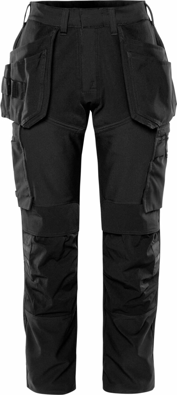 Damen Handwerker Stretch-Hose 2599 LWS | Fristads | Fusion-Kollektion Damen Handwerker Stretch-Hose 2599 LWS | Fristads | Fusion-Kollektion