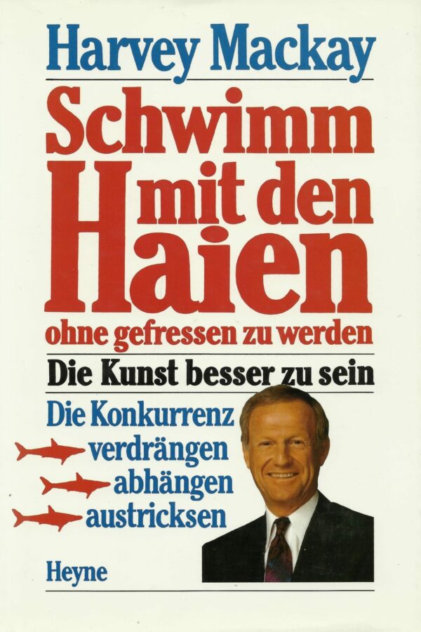 Schwimm mit den Haien, ohne gefressen zu werden