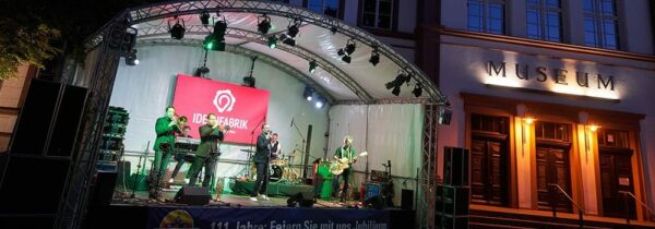 Mühlhäuser Pflaumenblüte – Größtes Pfingstfest der Region und die Ideenfabrik mittendrin Mühlhäuser Pflaumenblüte – Größtes Pfingstfest der Region und die Ideenfabrik mittendrin