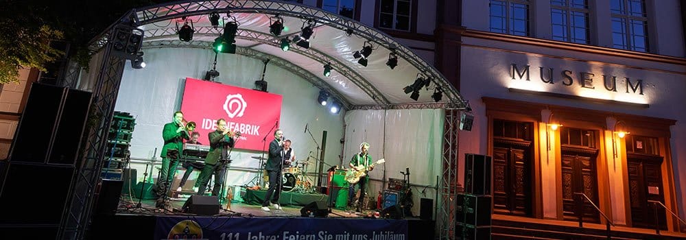 Mühlhäuser Pflaumenblüte – Größtes Pfingstfest der Region und die Ideenfabrik mittendrin Mühlhäuser Pflaumenblüte – Größtes Pfingstfest der Region und die Ideenfabrik mittendrin