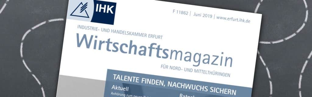 Talente finden, Nachwuchs sichern: Ideenfabrik im Wirtschaftsmagazin der IHK Talente finden, Nachwuchs sichern: Ideenfabrik im Wirtschaftsmagazin der IHK