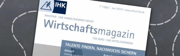 Talente finden, Nachwuchs sichern: Ideenfabrik im Wirtschaftsmagazin der IHK