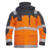 Orange/Grau
