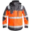 Orange/Grau