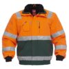Orange/Grün