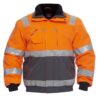 Orange/Grau