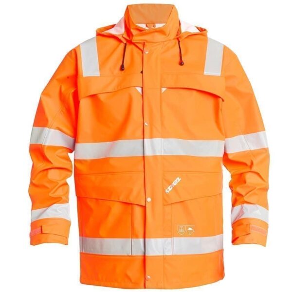 EN 20471 Regenjacke EN 20471 Regenjacke