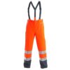 Orange/Marine
