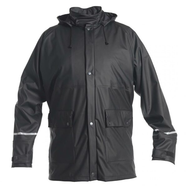 Regen Jacke Mit Reflexstreifen Regen Jacke Mit Reflexstreifen